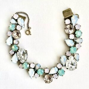 Sorrelli Aegean Sea Crystal Bracelet Rare & Retired